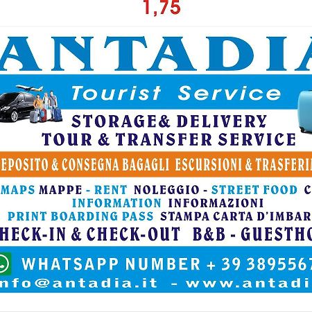 Casa Antadia Hotel Palermo Buitenkant foto