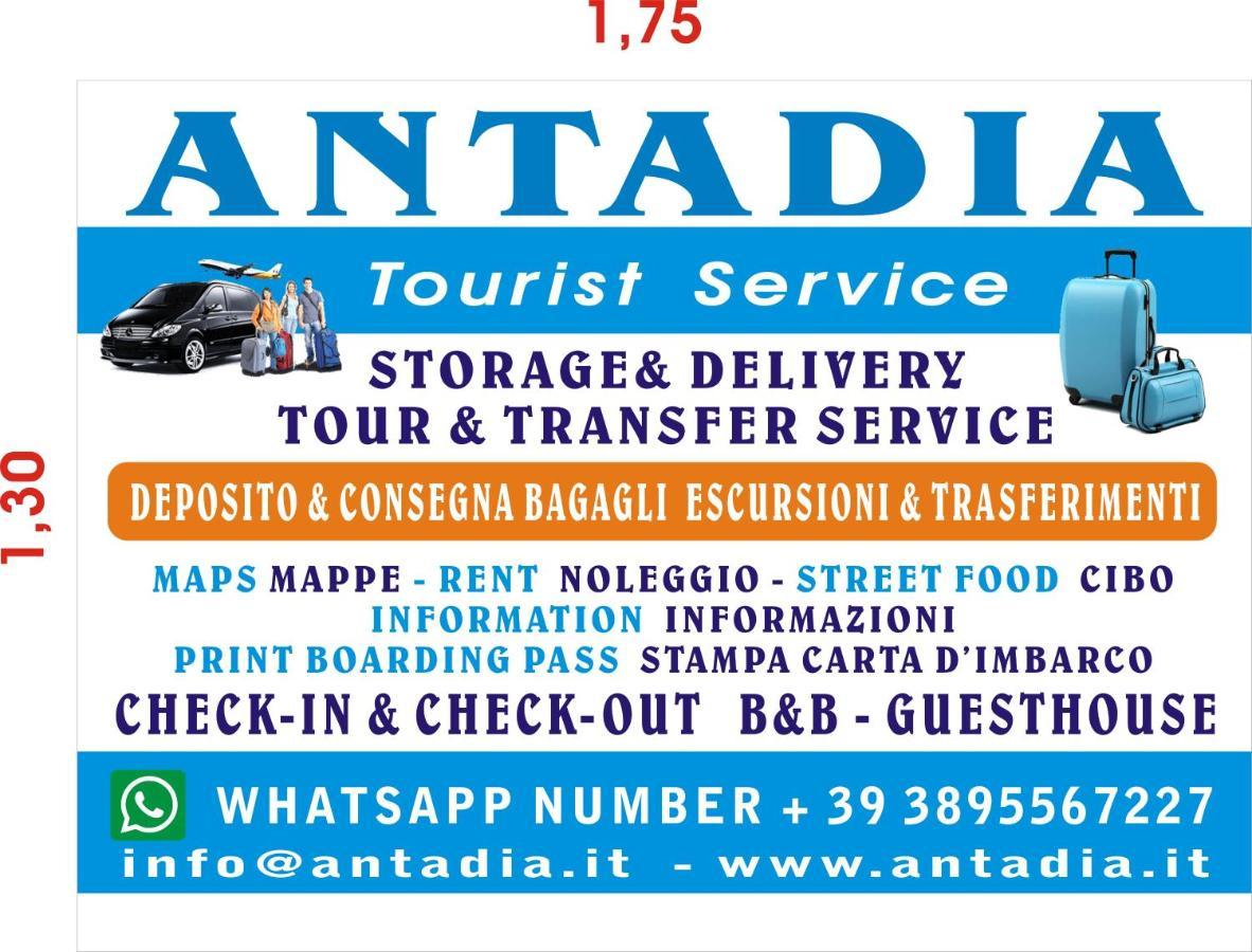 Casa Antadia Hotel Palermo Buitenkant foto